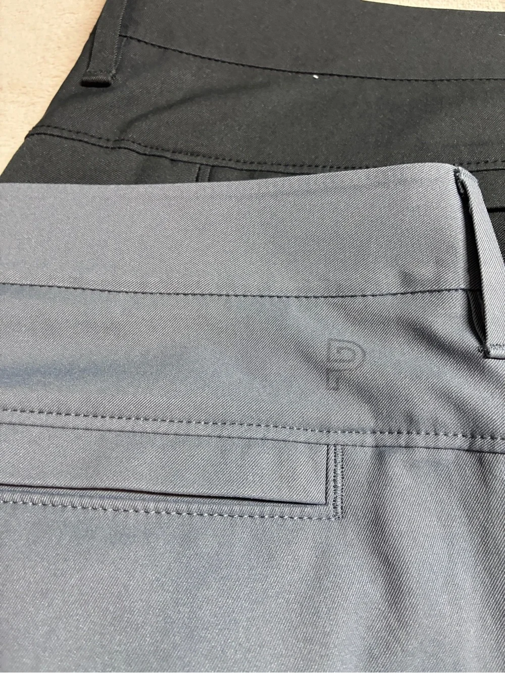 LOT OF 2 Public Rec Dealmaker Pants Men 44x28 Performance Golf Chino Black Blue